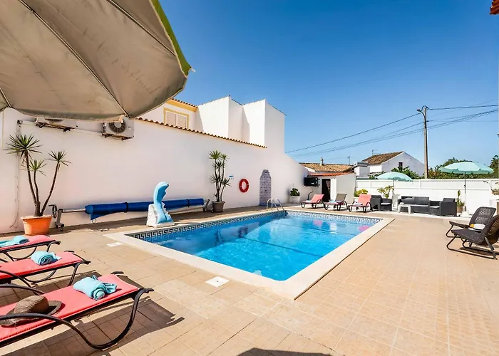 Villa Girassol Gale (Albufeira)